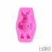 Bakell™ Christmas Reindeer holding bell Silicone Mold | Bakell.com