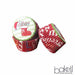 Christmas Stocking Standard Size Cupcake Wrappers & Liners  | Bakell® Baking Products