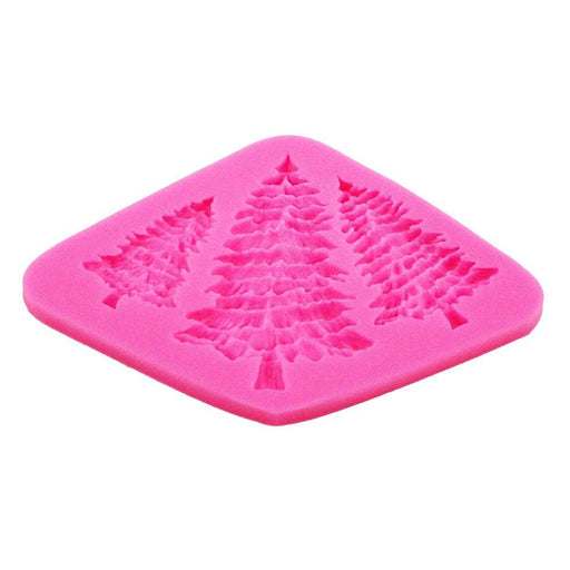 Christmas Trees Silicone Mold - Bakell.com