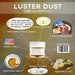 Pale Green Luster Dust | 100% Edible & Kosher Pareve | Wholesale | Bakell.com