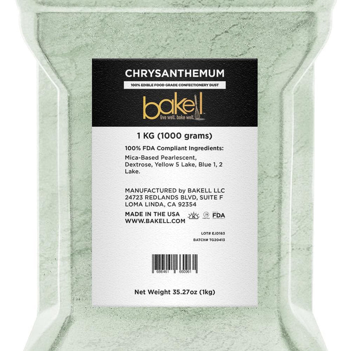 Chrysanthemum Green Luster Dust Wholesale | Bakell