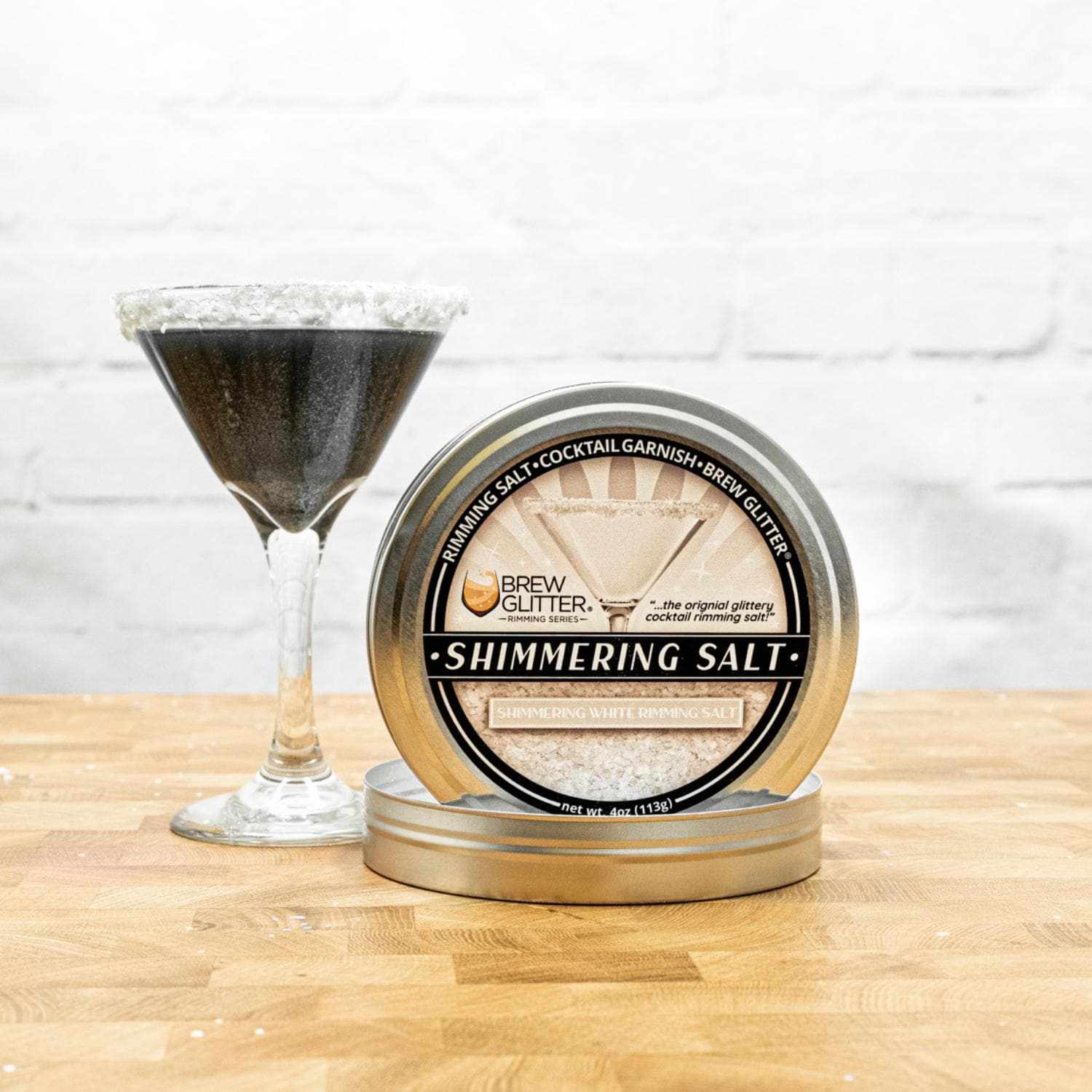 Cinco De Mayo Shimmering Cocktail La Fiesta Rimming Salt Combo (3 PC SET) | Bakell