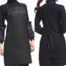 Classic Black Polyester Utility Apron with Pockets-Accessories & Tools-bakell
