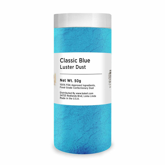 Bulk Classic Blue Luster Dust | Ocean Blends | Bakell