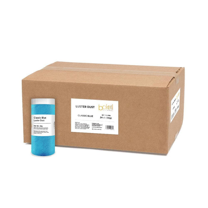 Classic Blue Luster Dust Wholesale | Bakell