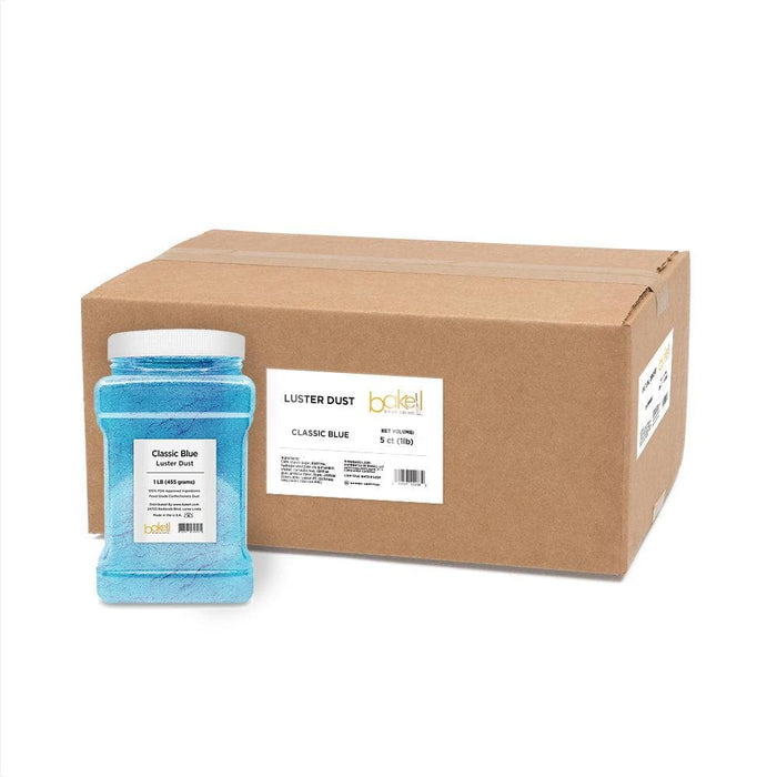 Classic Blue Luster Dust Wholesale | Bakell