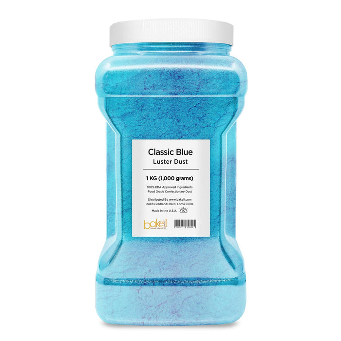 Classic Blue Luster Dust Wholesale | Bakell