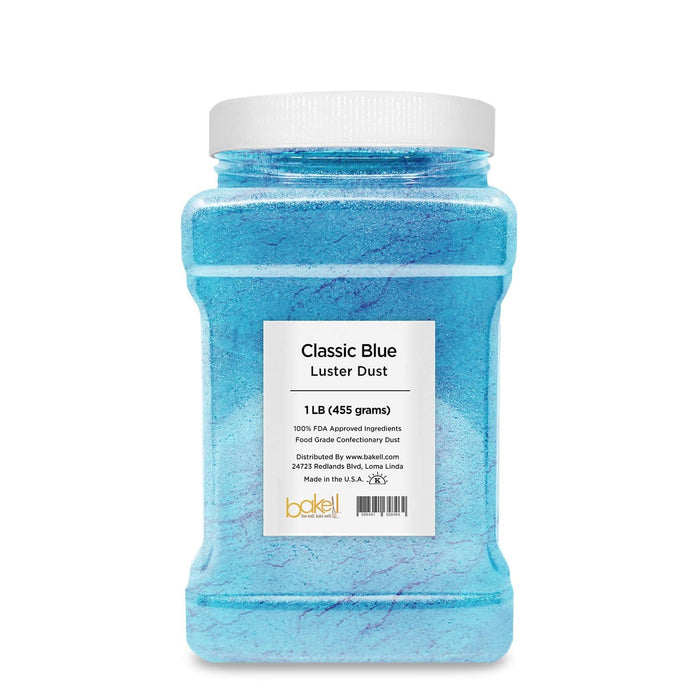 Classic Blue Luster Dust Wholesale | Bakell