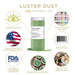 Classic Green Luster Dust | Kosher & Edible | Bulk | Bakell