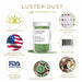 Classic Green Luster Dust Wholesale | Bakell