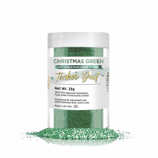 Classic Green glitter In Bulk Size  | Tinker Dust  | Bakell