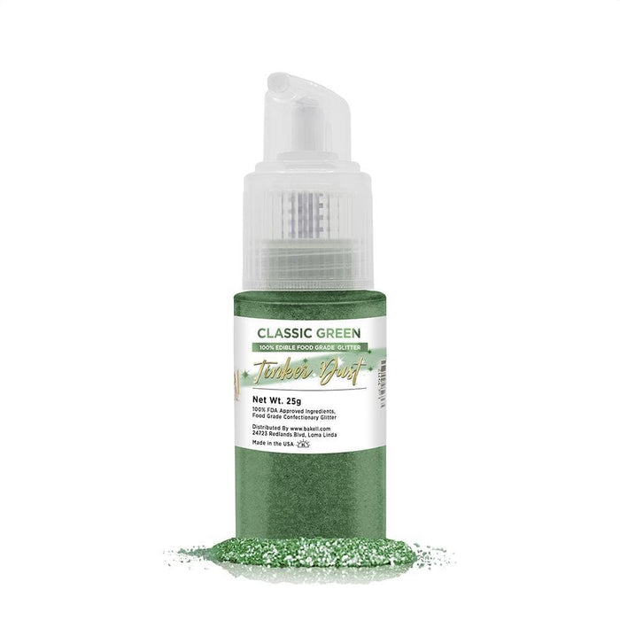 Classic Green Tinker Dust® Glitter Spray Pump by the Case-Wholesale_Case_Tinker Dust Pump-bakell