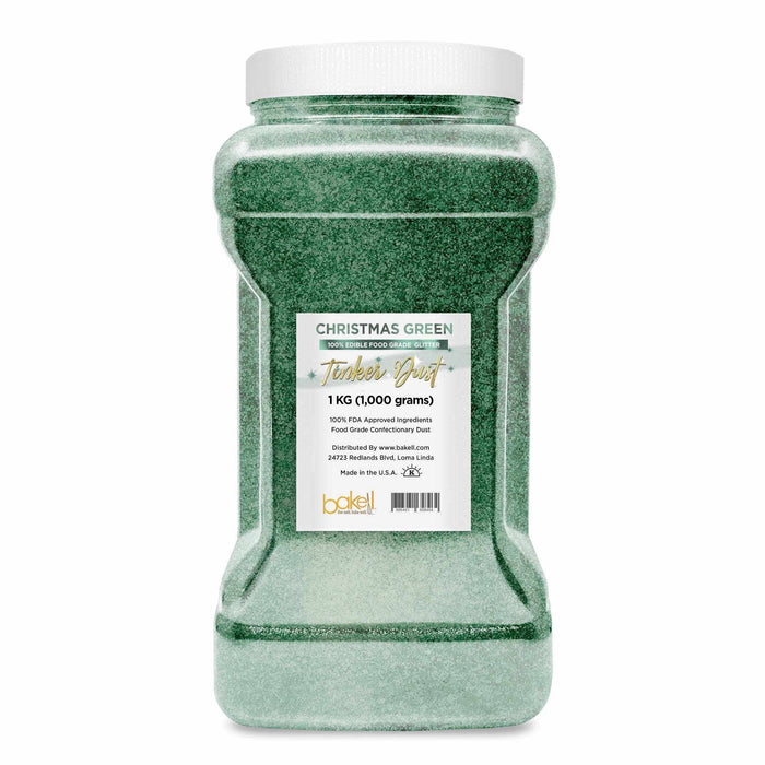 Classic Green glitter In Bulk Size  | Tinker Dust  | Bakell