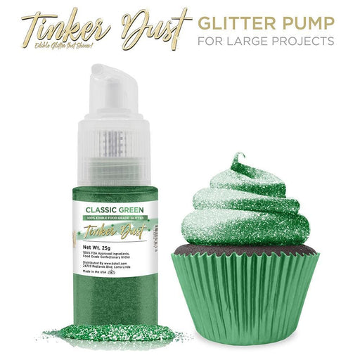 Classic Green Tinker Dust® Glitter Spray Pump by the Case-Wholesale_Case_Tinker Dust Pump-bakell