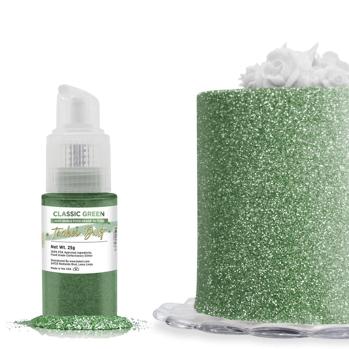 Classic Green Tinker Dust® Glitter Spray Pump by the Case | Private Label-Private Label_Tinker Dust Pump-bakell