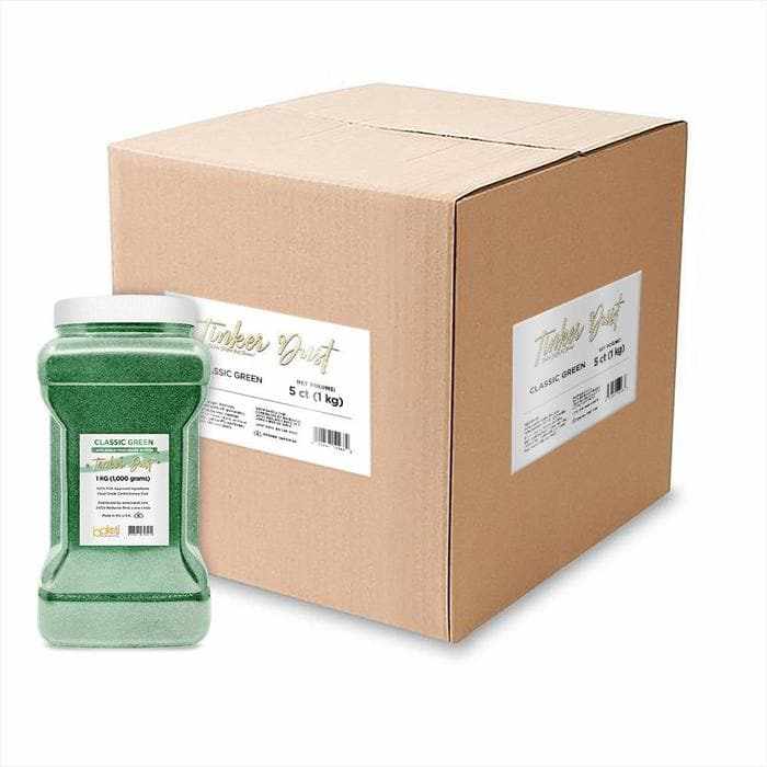 Wholesale Classic Green Tinker Dust | More Glittery | Bakell