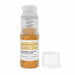 New! Miniature Luster Dust Spray Pump | 4g Classic Orange Edible Glitter