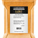 Bakell Classic Orange Luster Dust, 1kg bulk size, in a clear bag with black label.