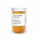25g jar of Classic Orange Luster Dust, a fine, pearlescent food-grade powder.
