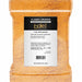 Classic Orange Luster Dust, 1lb (455 grams) bulk container with black label.