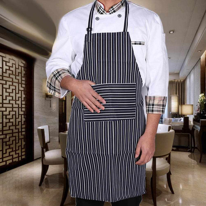 BBQthingz® | Classic Polyester Utility Apron with Pockets | 2 PC Set