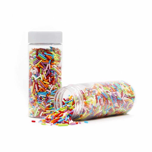 Classic Rainbow Jimmies Sprinkles-Krazy Sprinkles_HalfCup_Google Feed-bakell