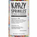 Classic Rainbow Jimmies Sprinkles-Krazy Sprinkles_HalfCup_Google Feed-bakell