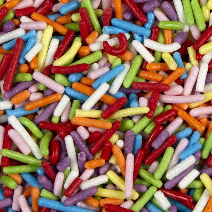 Classic Rainbow Jimmies Sprinkles-Krazy Sprinkles_HalfCup_Google Feed-bakell