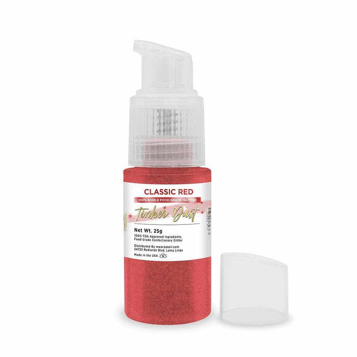 Buy Red Edible Glitter Mini Spray Pump for Drinks, $$11.98 USD