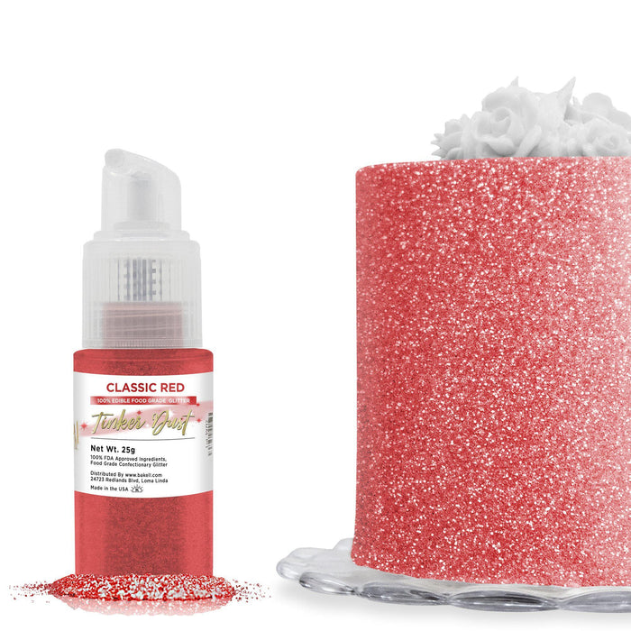 Classic Red Tinker Dust® Glitter Spray Pump by the Case | Private Label-Private Label_Tinker Dust Pump-bakell