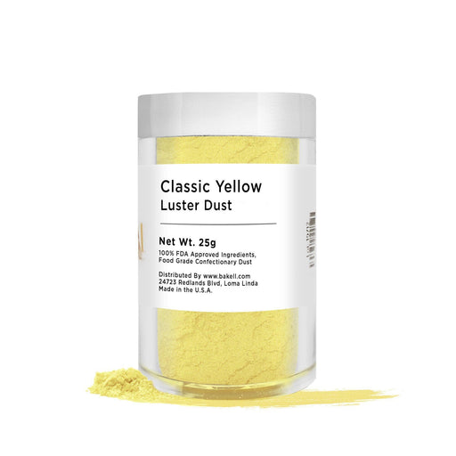 24K Gold Luster Dust, Bulk Size