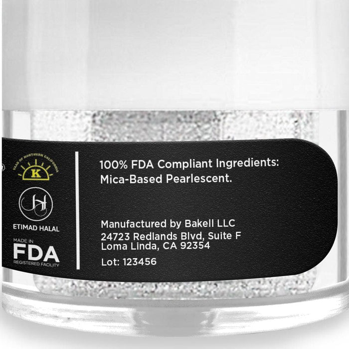 Clear Private Label Brew Glitter for Drinks | Clear  | Bakell