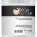 Clear Private Label Brew Glitter for Drinks | Clear  | Bakell
