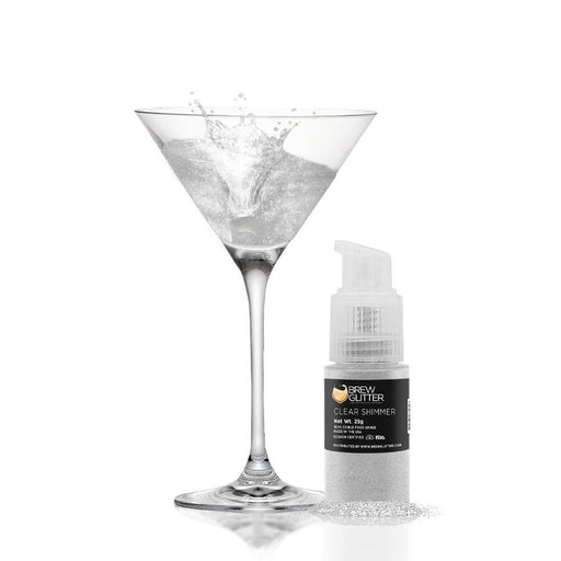 Black Edible Glitter Spray 10 g - Decopan, C.A.