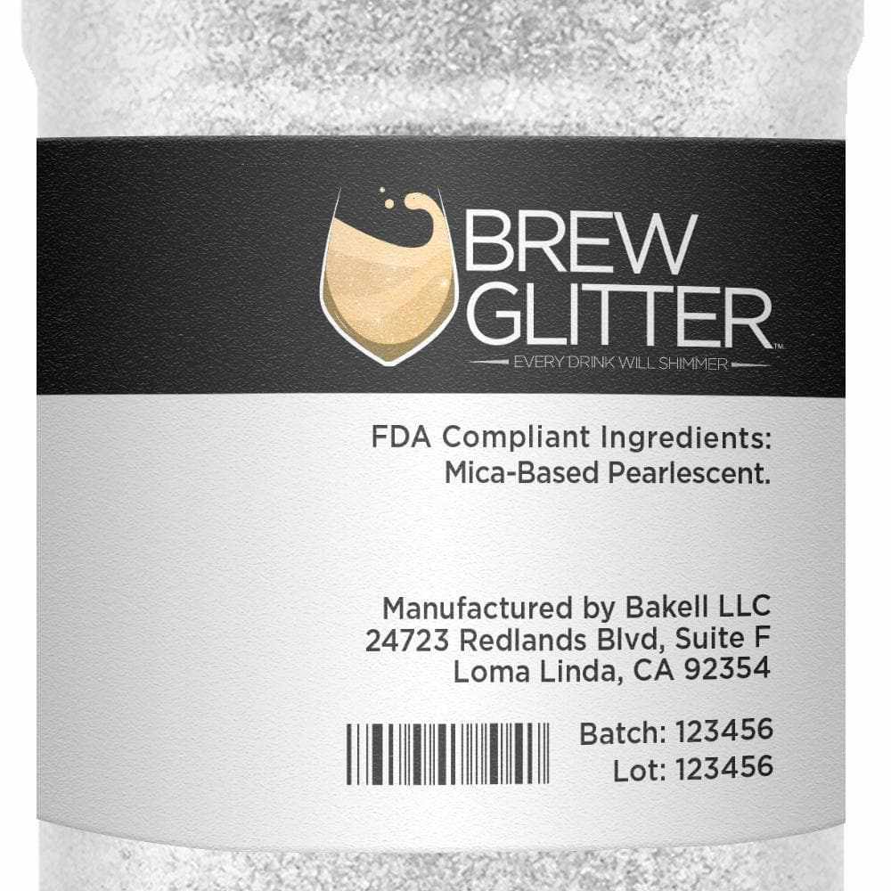 Clear Brew Glitter® | #1 Brand for beer, cocktail & wine glitter!