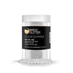 Clear Shimmer Brew Glitter® | Buy edible beverage glitter in bulk!
