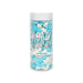 Krazy Sprinkles cloud-shaped sprinkles in blue and white, 0.5 cup container.