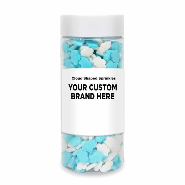 Cloud Shaped Sprinkles | Private Label (48 units per/case) | Bakell