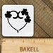 Buy Clover Heart Stencil - Irish Clover Stencils From $4.89 - Bakell