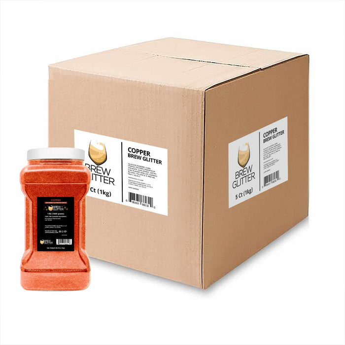 Buy EU Compliant Brew Glitter® for Drinks Wholesale | E171-free