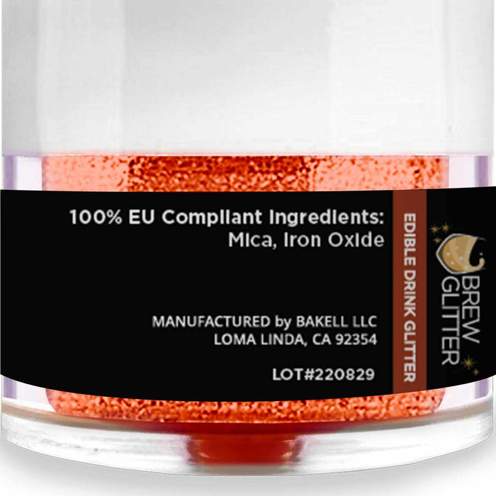 Buy EU Compliant Brew Glitter® for Drinks Wholesale | E171-free