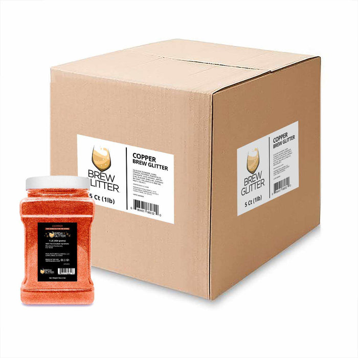 Buy EU Compliant Brew Glitter® for Drinks Wholesale | E171-free