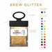 Copper Wholesale Brew Glitter Hang Tags | Copper Neckers | Bakell