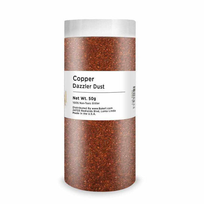 Bulk Copper Glitter | #1 Site for 100% Glitter | Bakell!