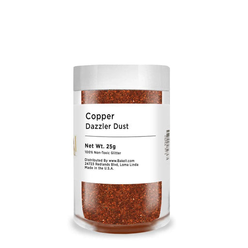 Bulk Copper Glitter | #1 Site for 100% Glitter | Bakell!