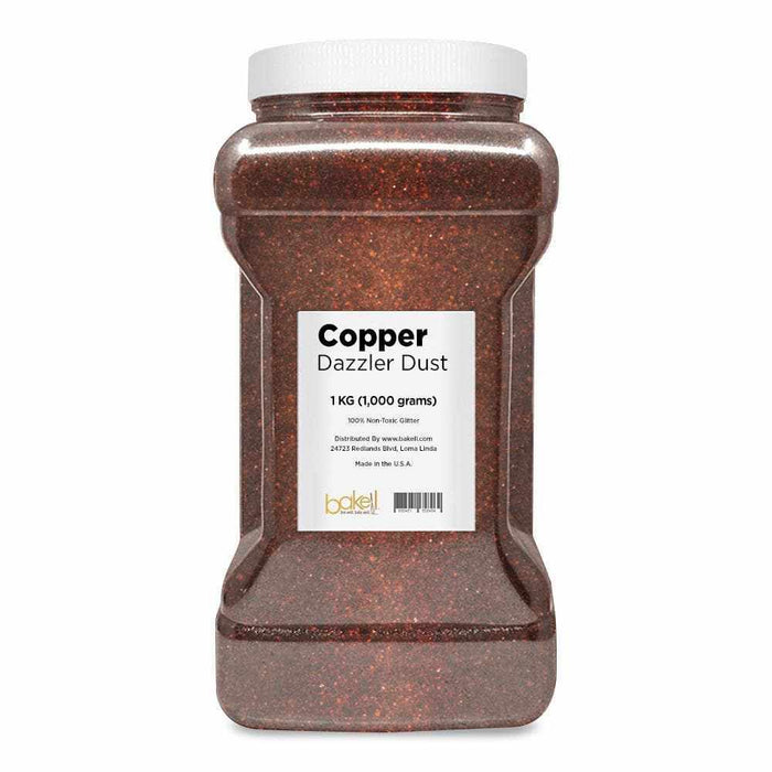 Bulk Copper Glitter | #1 Site for 100% Glitter | Bakell!
