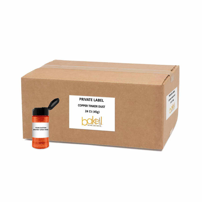 EU Compliant Copper Tinker Dust | Purchase Private Label Your Brand