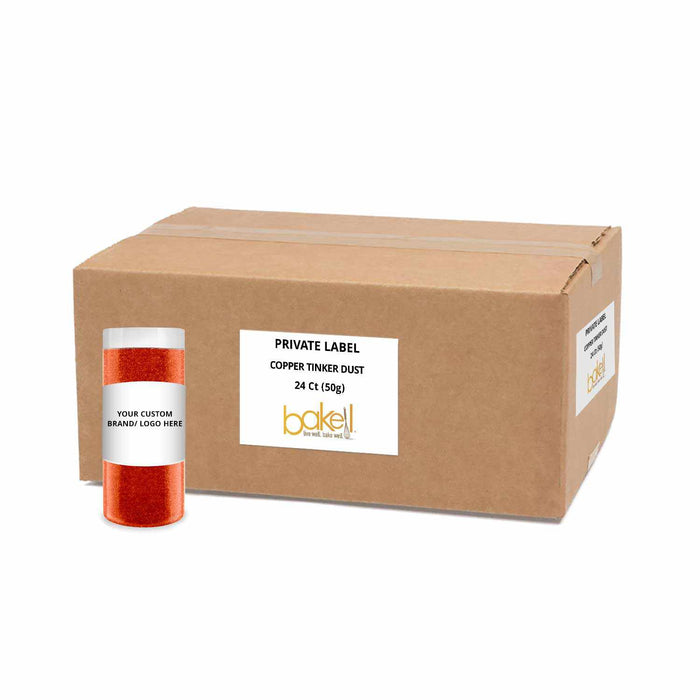 EU Compliant Copper Tinker Dust | Purchase Private Label Your Brand