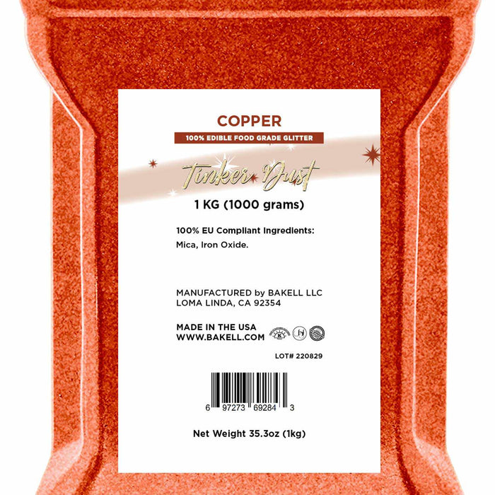 EU Compliant Copper Tinker Dust | Purchase Now and Save Money | Bakell
