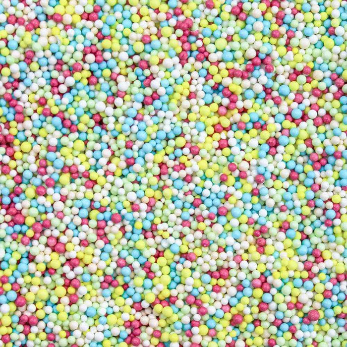Cotton Candy Mini Sprinkle Beads | Private Label (48 units per/case) | Bakell